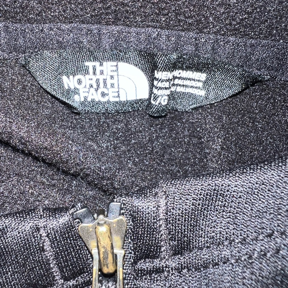 The North Face Men's Black Performance Jacket with Blue Accents - Picture 6 of 8